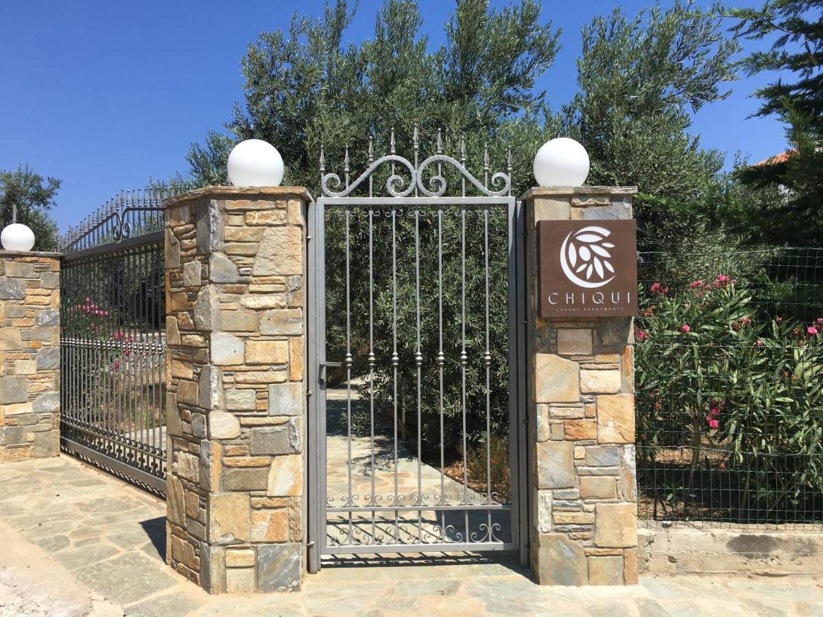 Chiqui Luxury Apartments Alonnisos Town Exterior photo